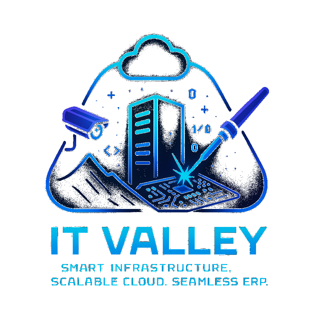 IT VALLEY Logo
